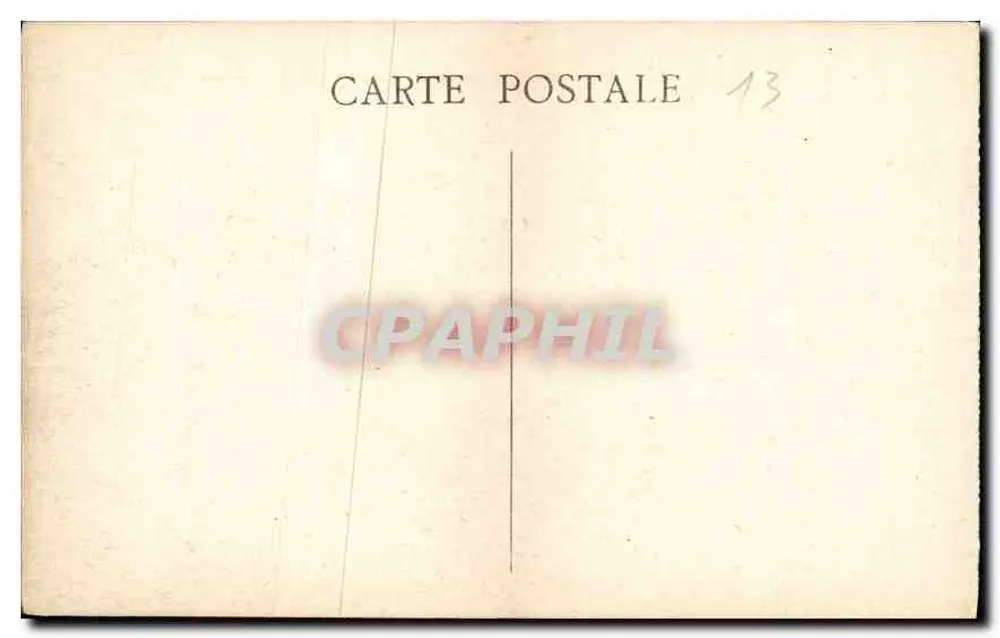 Marseille — Die Kathedrale und N.-D. de la Garde - Rückseite