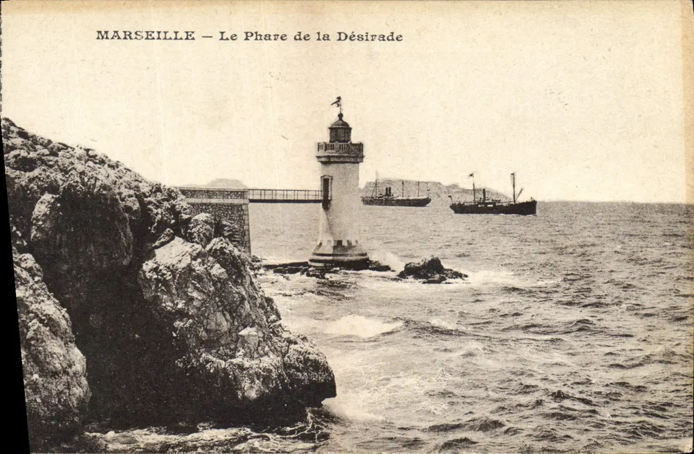 Marselha — O Farol da Désirade — n° 13 - Frente