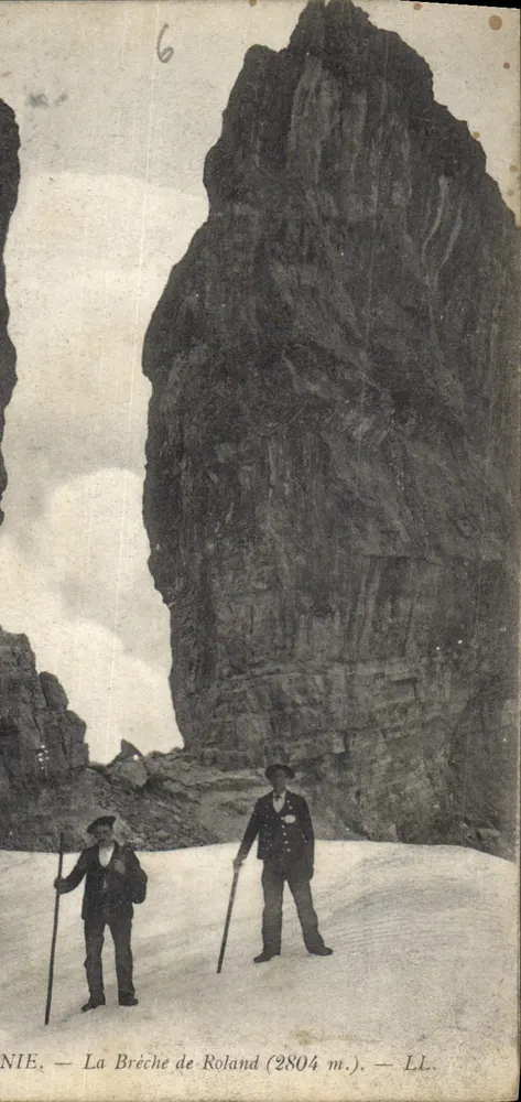 Savoie — A Brèche de Roland (2804 m.) — LL - Frente