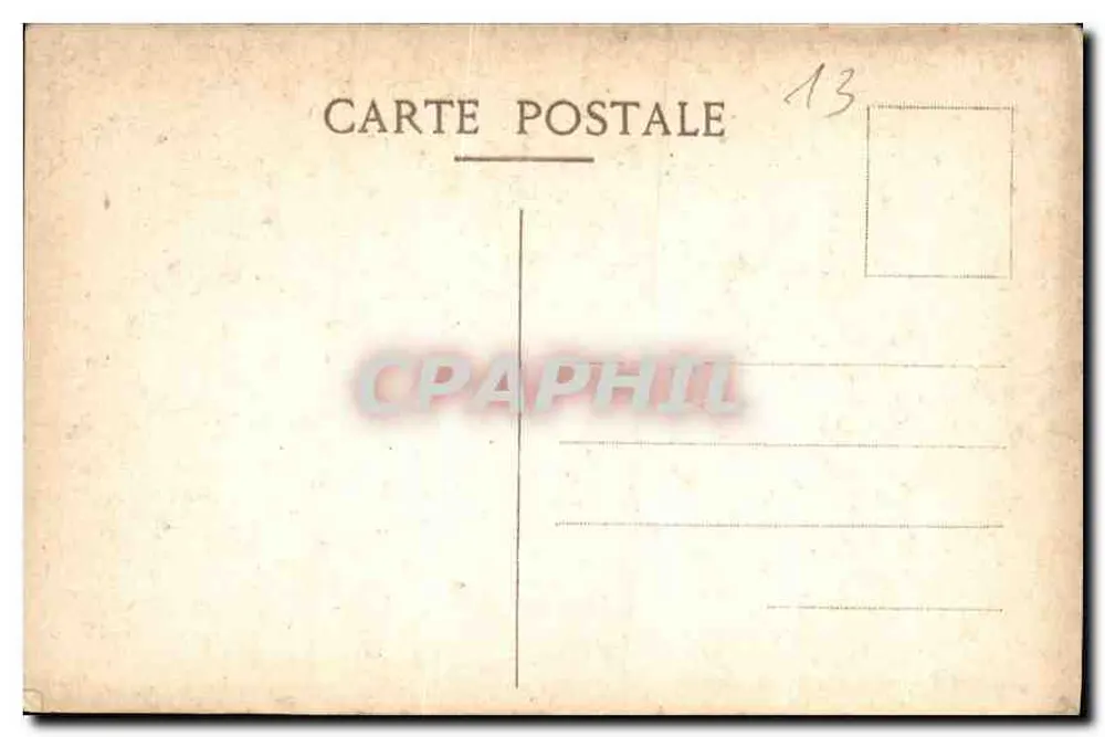 Arles — Vista Geral — Cliché da Compagnie Aérienne Française - Verso