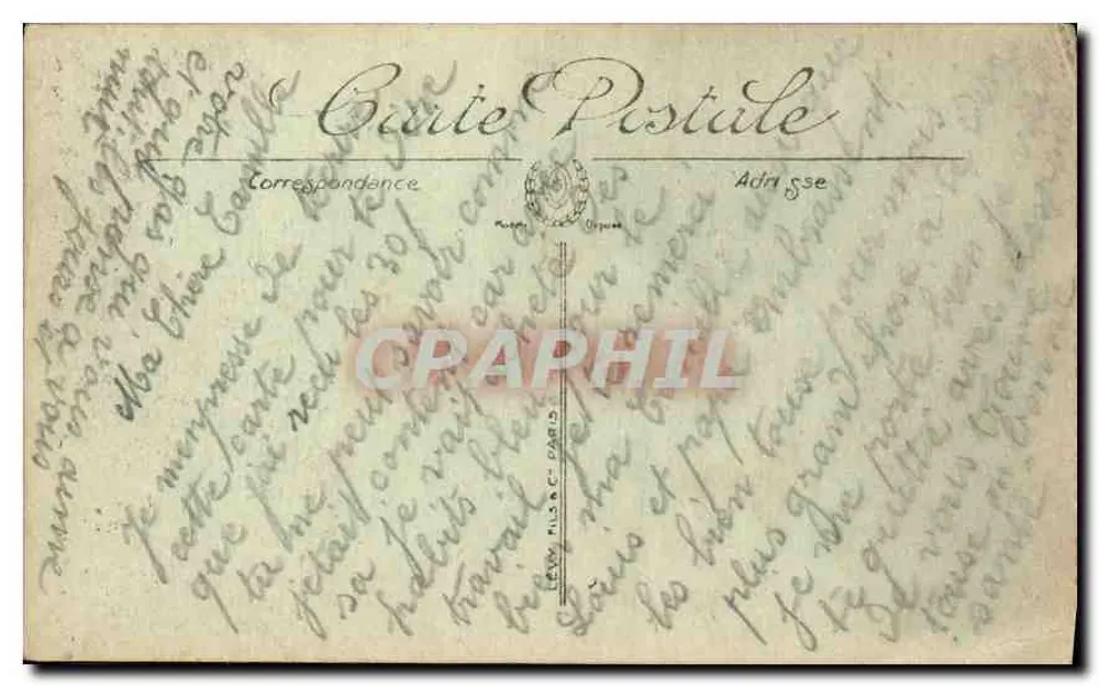 Marseille — Fonte Cantini — Seletiva, n°304 - Verso