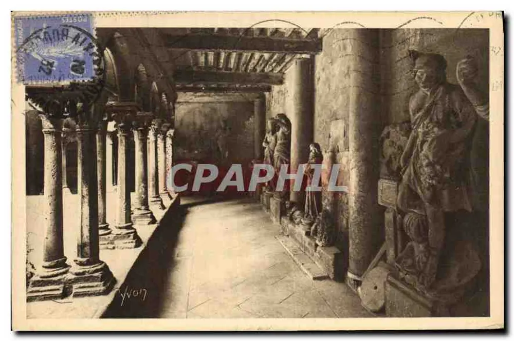 Innenansicht der Kapelle Sainte-Claire in Aix-en-Provence — Verleger Yvon, Nr. 34 - Vorderseite