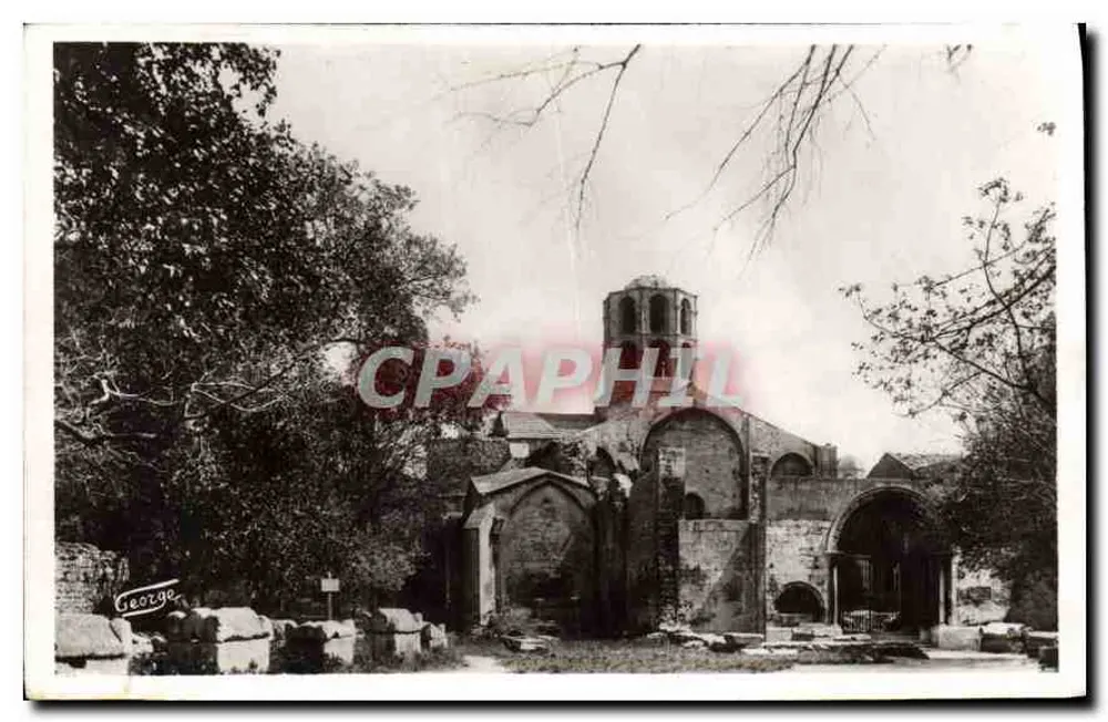 Kapelle Saint-Honorat der Alyscamps — Arles-en-Provence — Photo George - Vorderseite