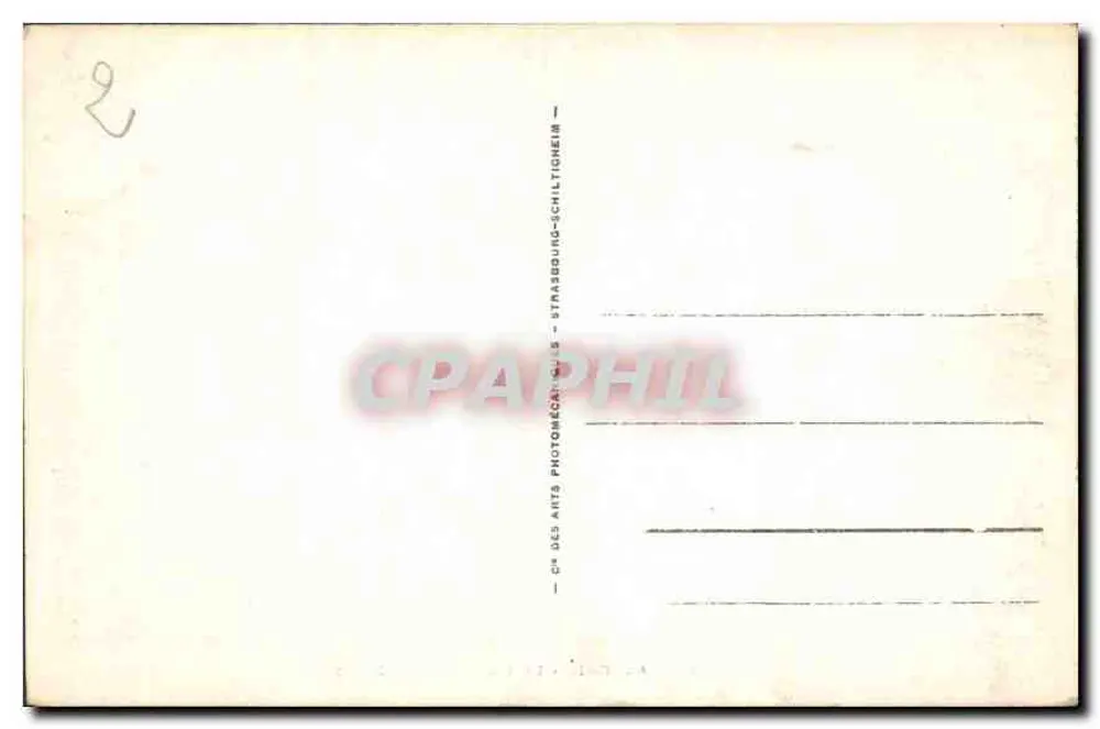 Gavarnie - Der Gave und der Pic Sécugniaç — n°29, Verlag - Rückseite