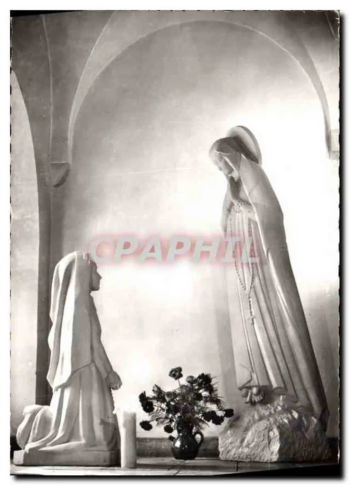 Lourdes - Die Erscheinung der Gottesmutter — Bildhauer G. Serraz, Verlag P. Doucet - Vorderseite
