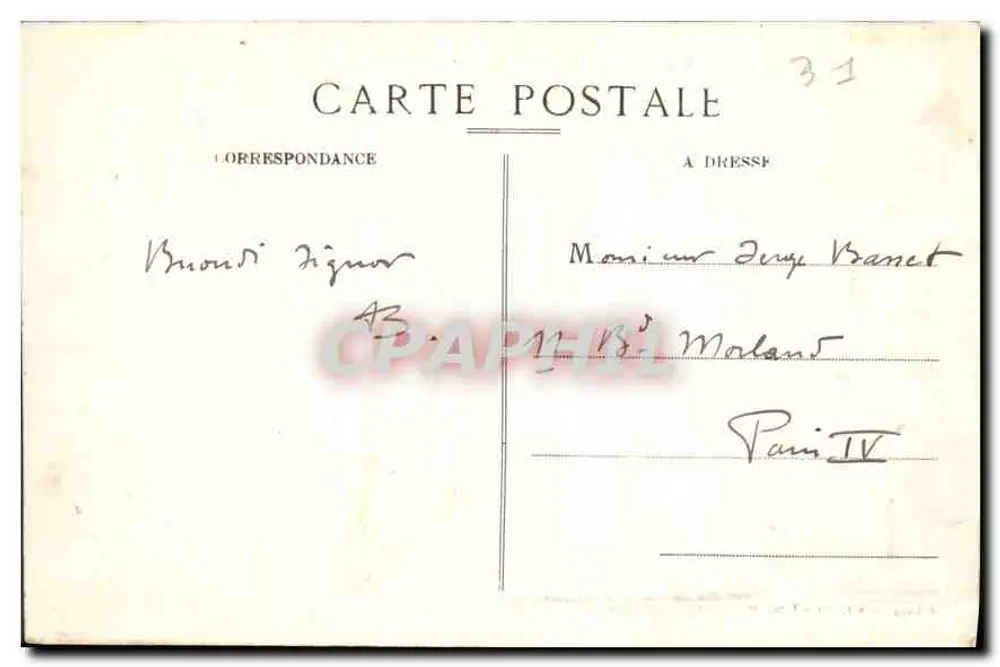 Toulouse — Panoramablick auf die Garonne — Verlag Adit, Nr. 32 - Rückseite