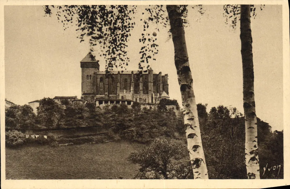 St-Bertrand-de-Comminges — Die Verstärkte Kirche — Les Éditions d'Art Yvon, Paris - Vorderseite