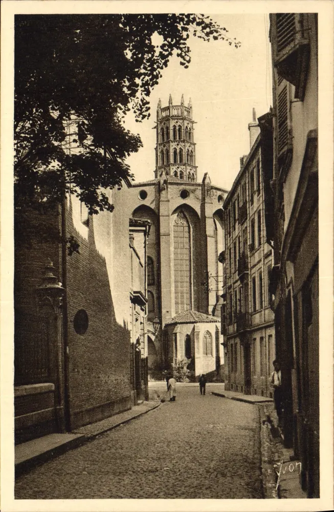 Toulouse (Hte-Garonne) — Kirche der Jakobiner — Editions d'Art Yvon, Paris - Vorderseite