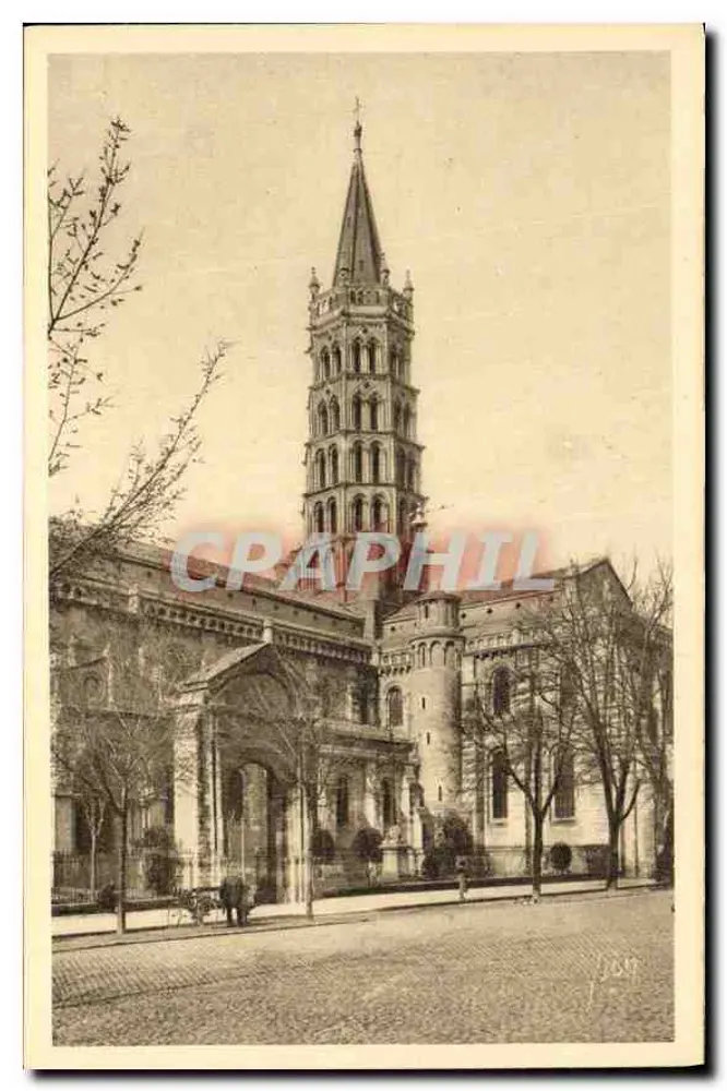 Kirche Saint-Sernin — Toulouse (Haute-Garonne) — Art Editions Y. M., Paris - Vorderseite