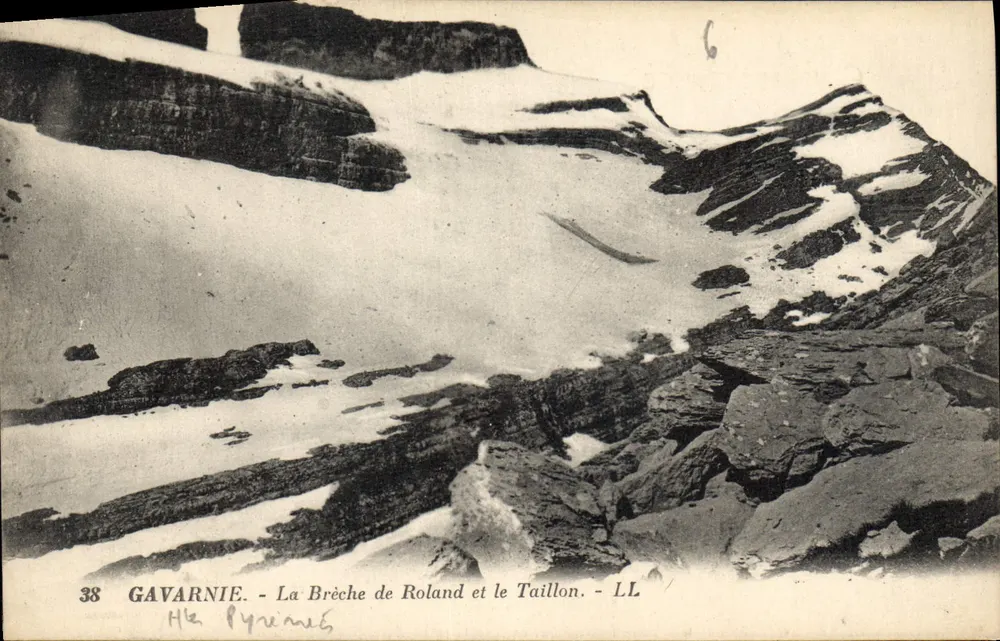 Gavarnie - Die Roland-Schlucht und der Taillon - LL - Vorderseite
