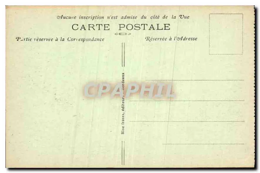 Gavarnie — Interior do Circo — B. R. - Verso