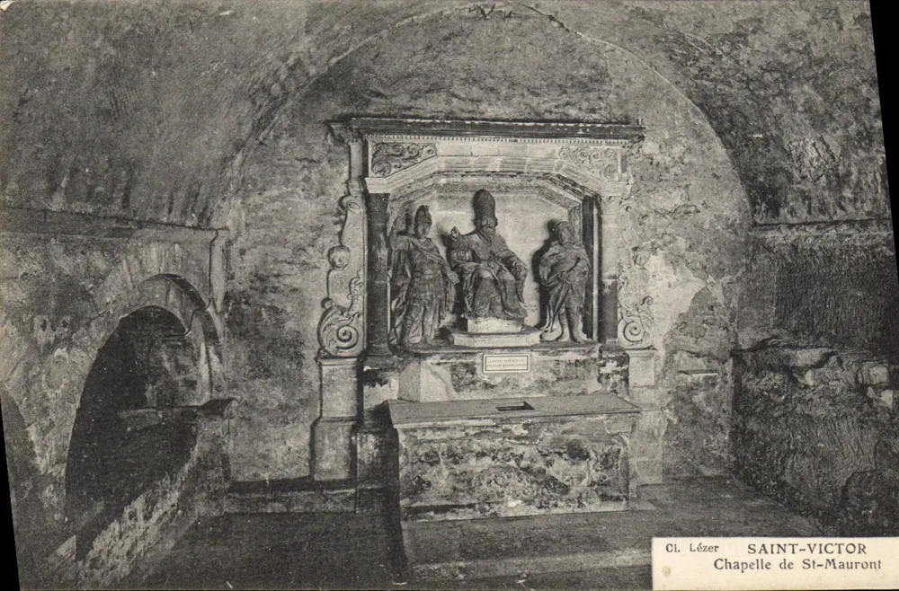Capela de Saint-Victor — Saint-Mauront — Cl. Lézer - Frente