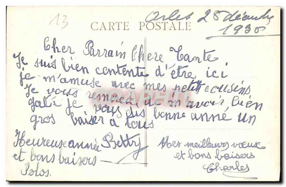 Arles — Teatro Antigo - Verso