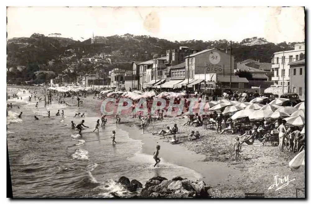 Praia da Corniche — Marseille — Édition Tardy - Frente