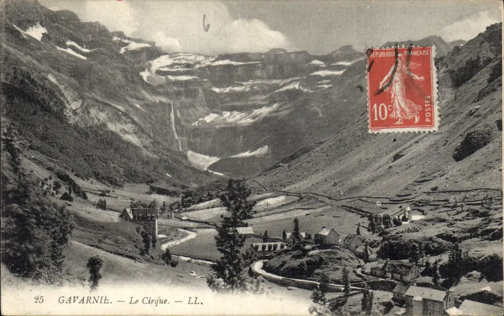 Gavarnie — O Circo — LL - Frente