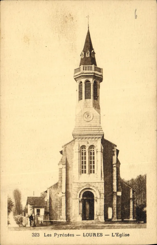 A Igreja de Loures — Os Pirineus — n°323 - Frente