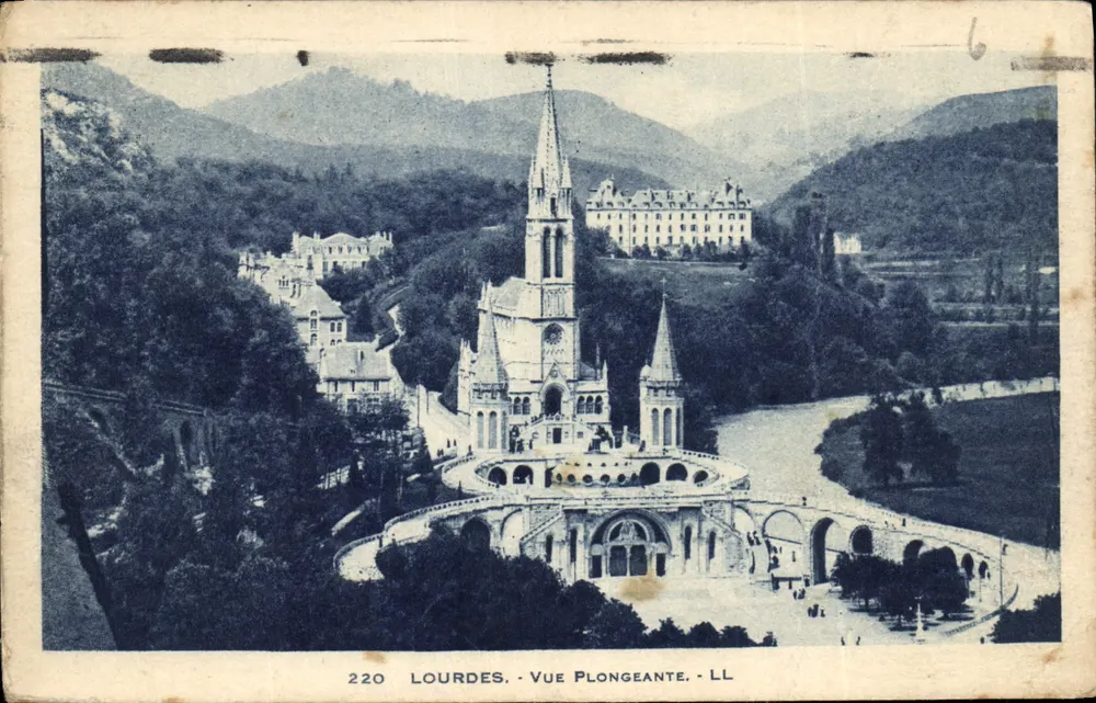 Lourdes - Vista Aérea - LL - Frente
