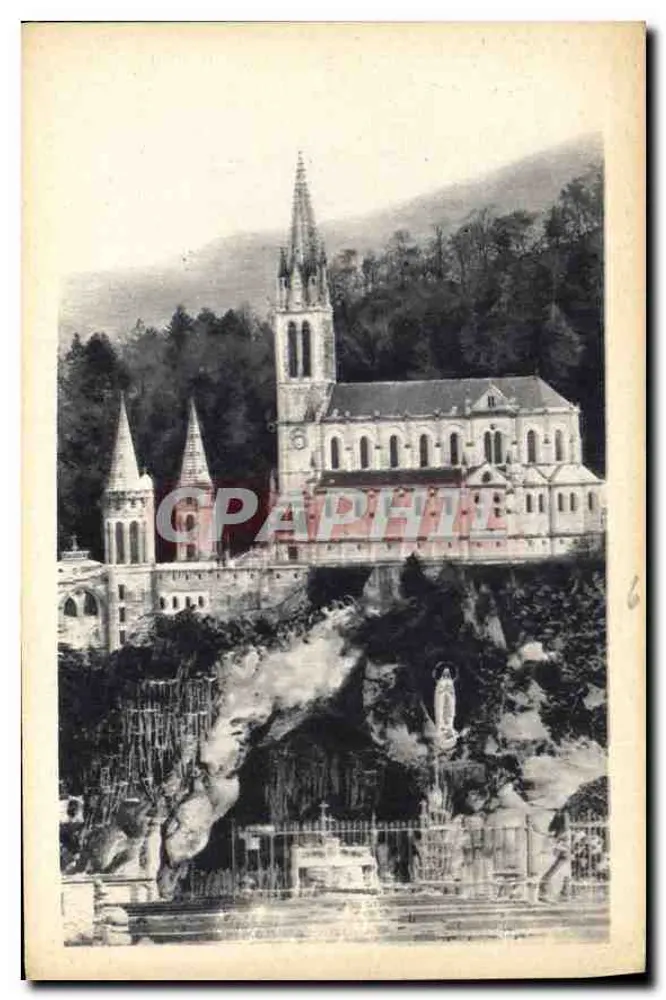 Lourdes — A Gruta e a Basílica — Edit. do Palácio do Rosário de Lourdes - Frente
