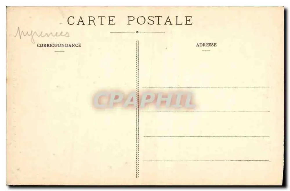 Gavarnie - La Brèche de Roland (Côté France) — Verlag Côté France, Nr. 693 - Rückseite