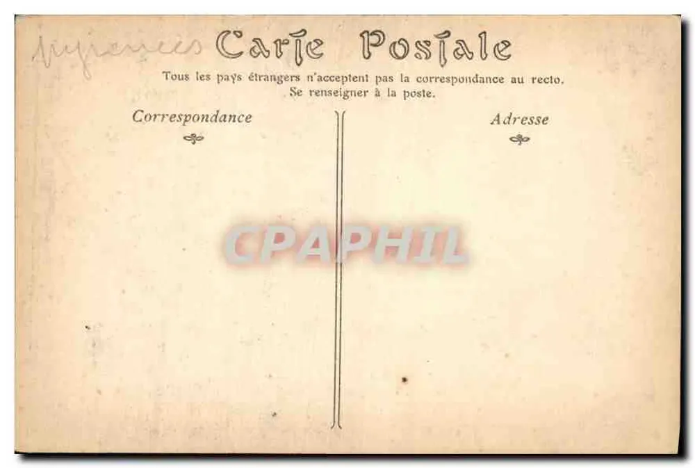 Saint-Sauveur — O Ponte Napoléon — Prot, n°34 - Verso