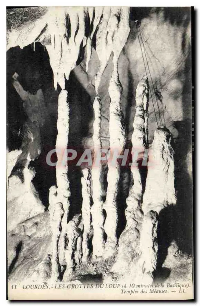 Lourdes - Die Höhlen des Loup (Tempel der Méauses) — LL - Vorderseite