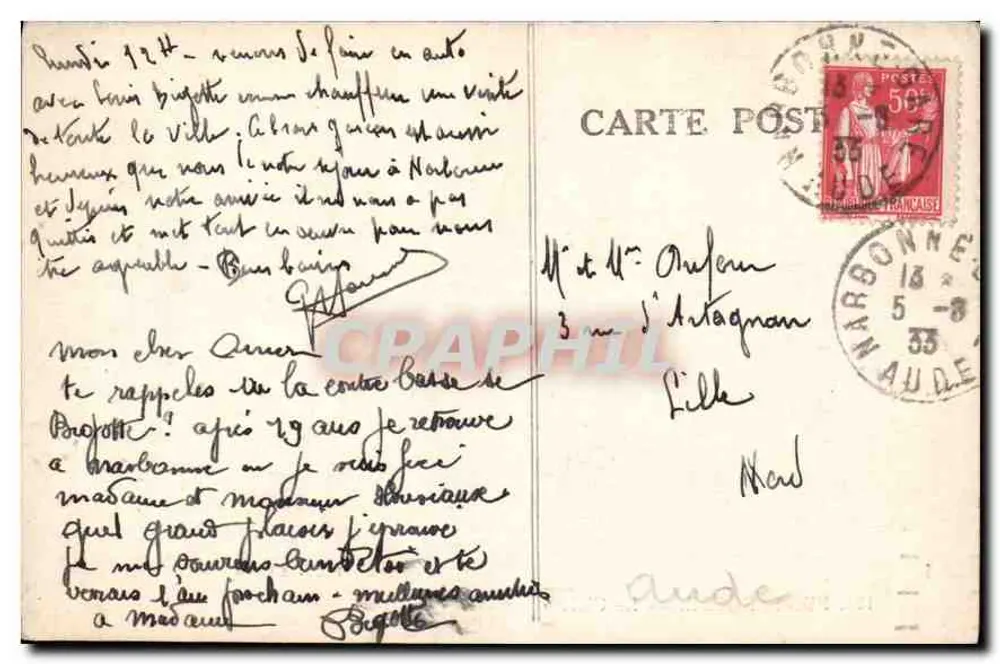 Fontfroide - O Claustro — Exemplo de Erros — Éditions de Fontfroide, n°191 - Verso