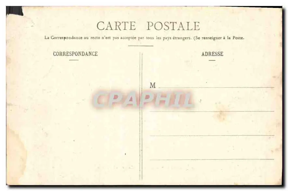 Bagnères-de-Bigorre - O Col d'Aspin — Sajous, editora, em Bagnères-de-Bigorre, n°50 - Verso