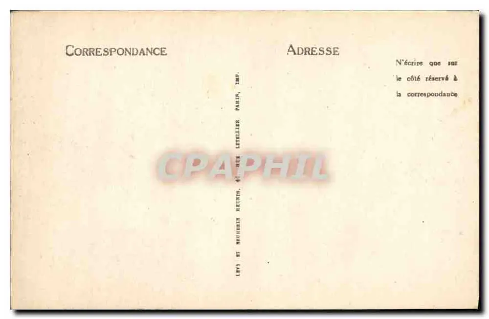 Carcassonne (Stadt) — Tor der Narbonnaischen Turm — LL 43 - Rückseite