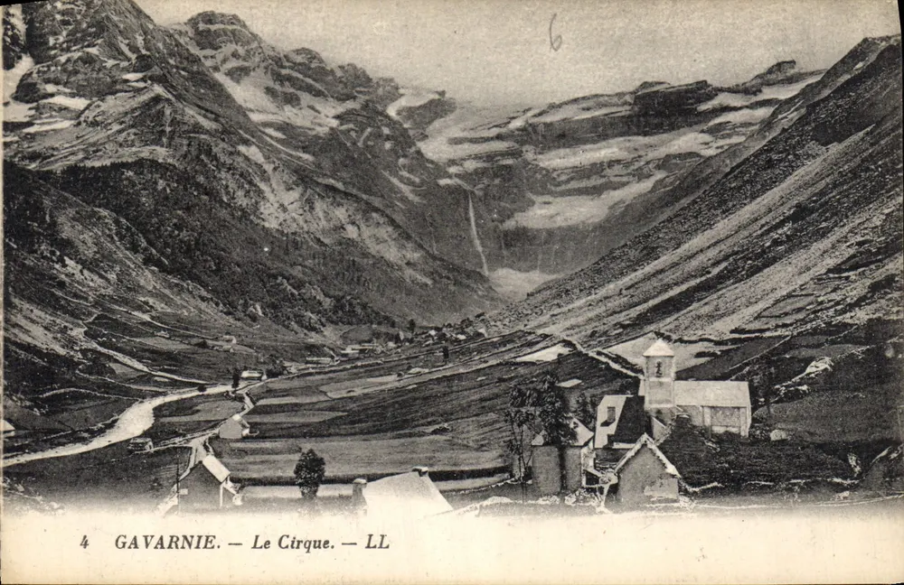 Gavarnie — O Circo — LL - Frente