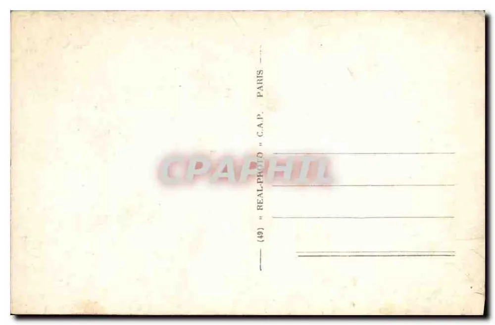 Saint-Sauveur — O Ponte Napoléon — C.A.P. n°6 - Verso