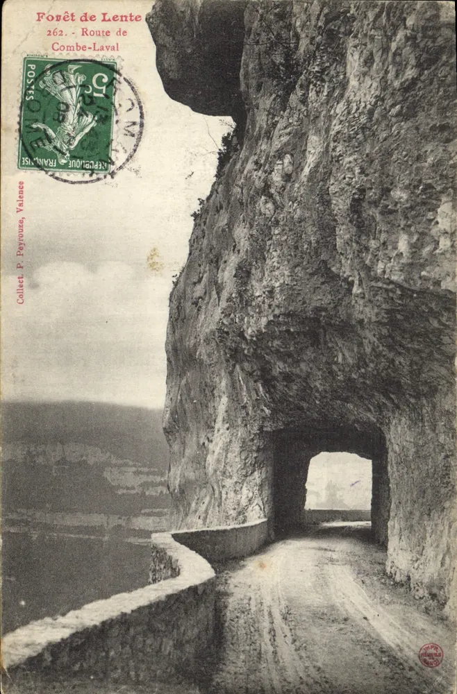 Las Lente — Trasa do Combe-Laval — Collect, Valence - Awers