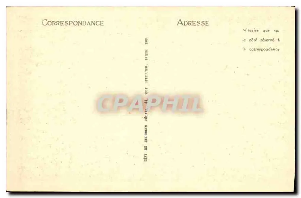 Grutas de Bétharram - Sala Jeanne d'Arc — LL, n°5 - Verso