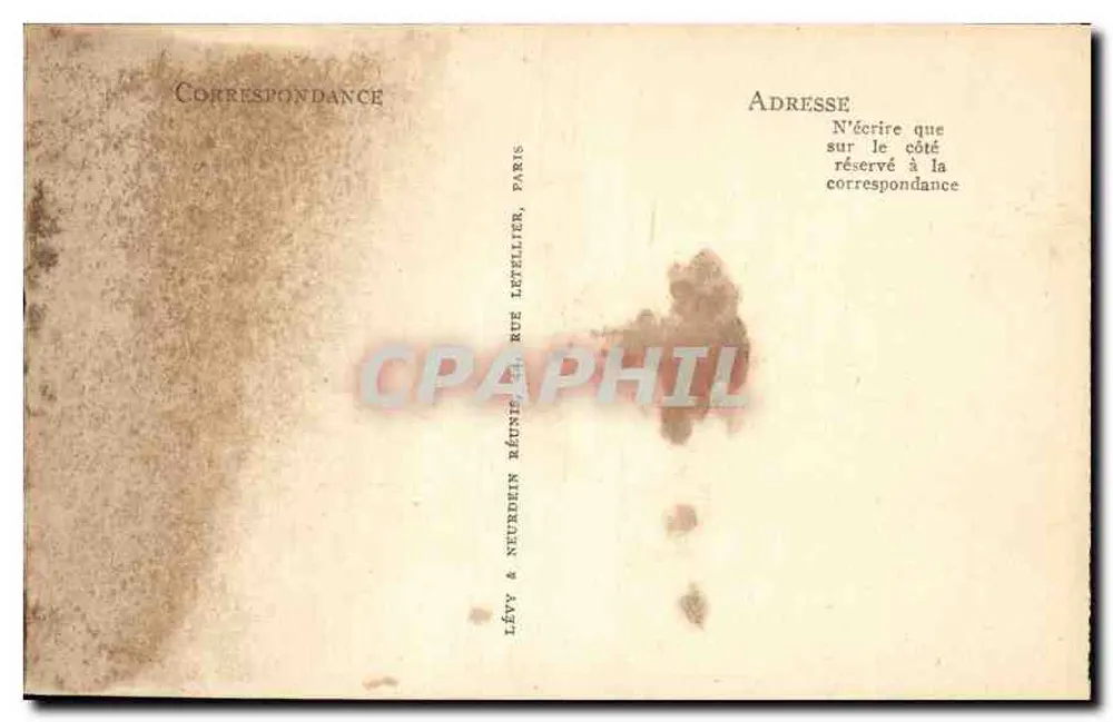 वैलेंस — कैथेड्रल — एलएल, नंबर 143 - पीछे