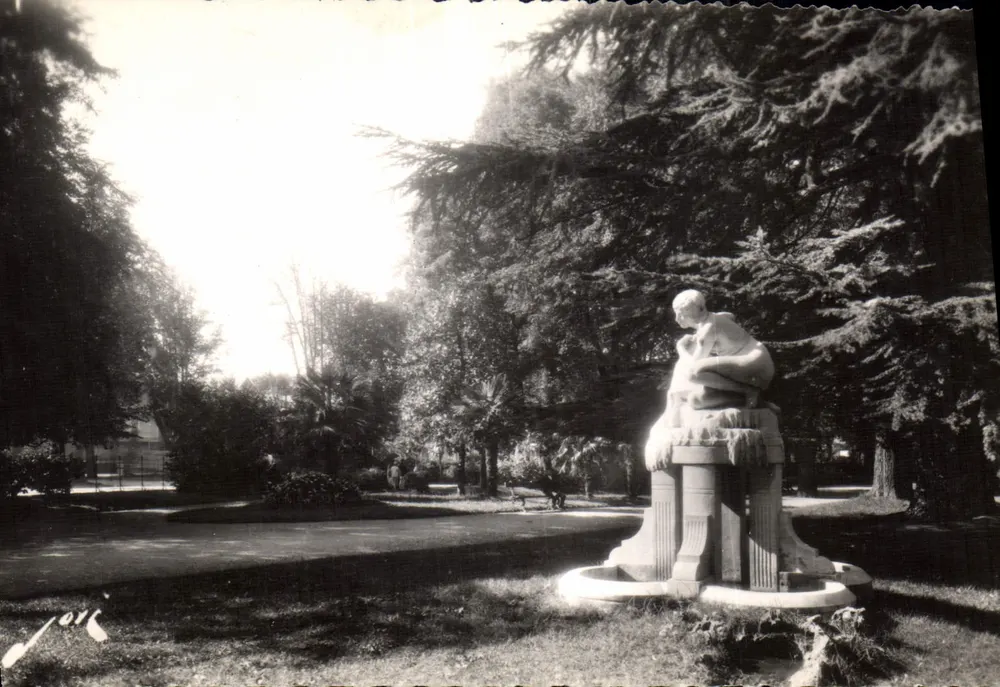 Bagnères-de-Bigorre - Square des Vignaux — « La Canaïde » — Verlag J. Joly, Nr. 65 - Vorderseite