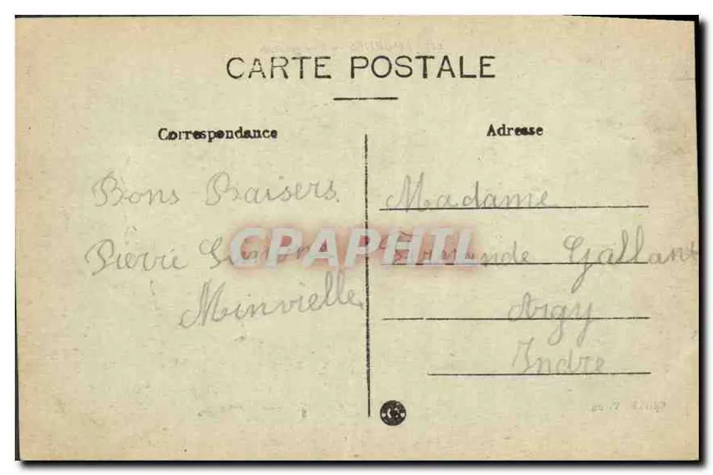 Lourdes — Vista geral — Edit. F. Viron - Verso