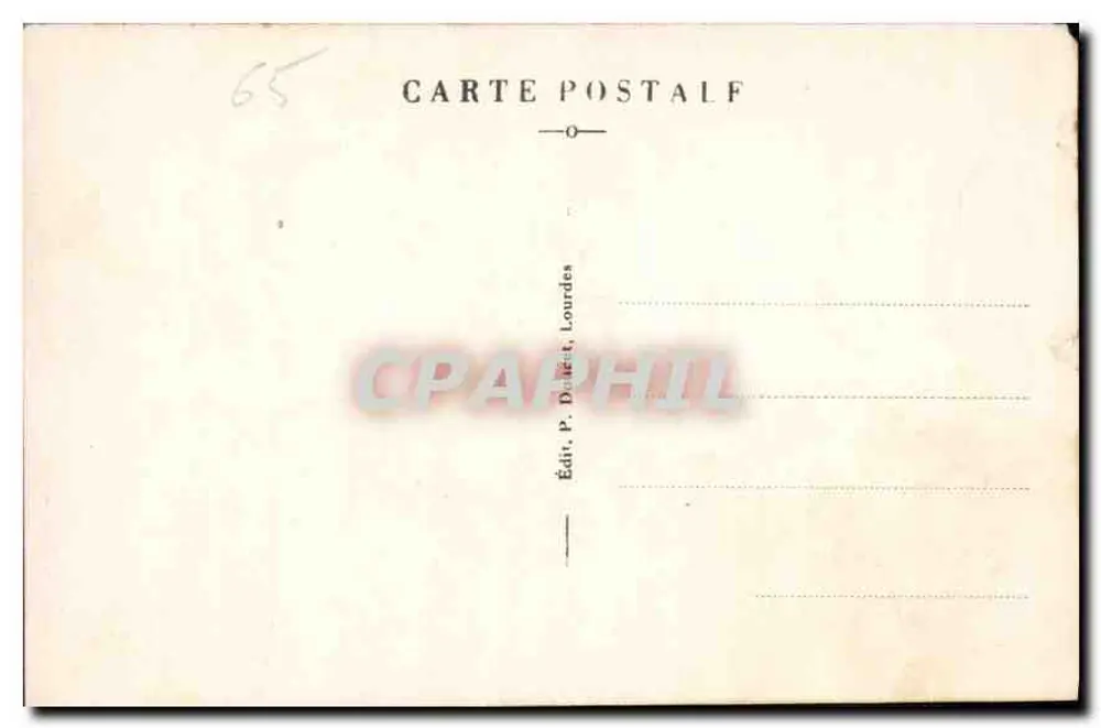 St-Sauveur — O Ponte Napoléon — P.D. - Verso