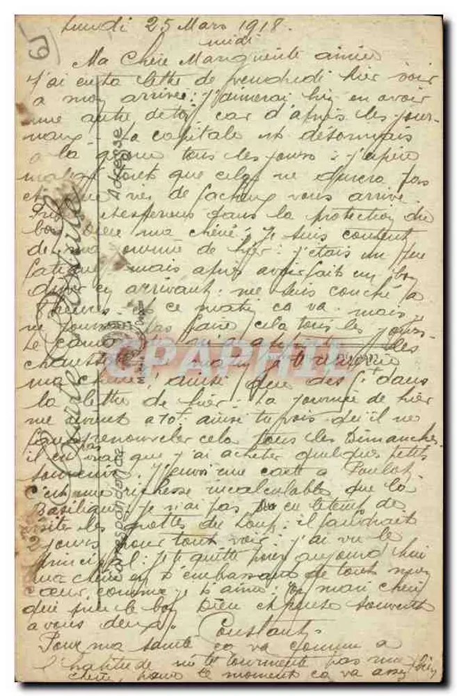 Lourdes — Die Basilika und das Pilgerlager — LL. n° 235 - Rückseite
