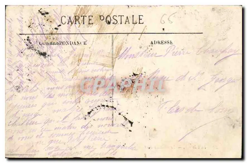Lourdes — O Castelo Forte — LL - Verso