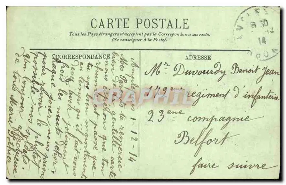 Lourdes — A Virgem Coroada — I.L. - Verso