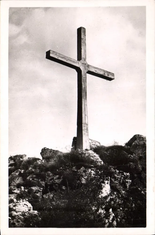 Montagne de la Croix — Saint-Laurent-en-Royans (Drôme) — Éditions P. BLONDIN - Vorderseite