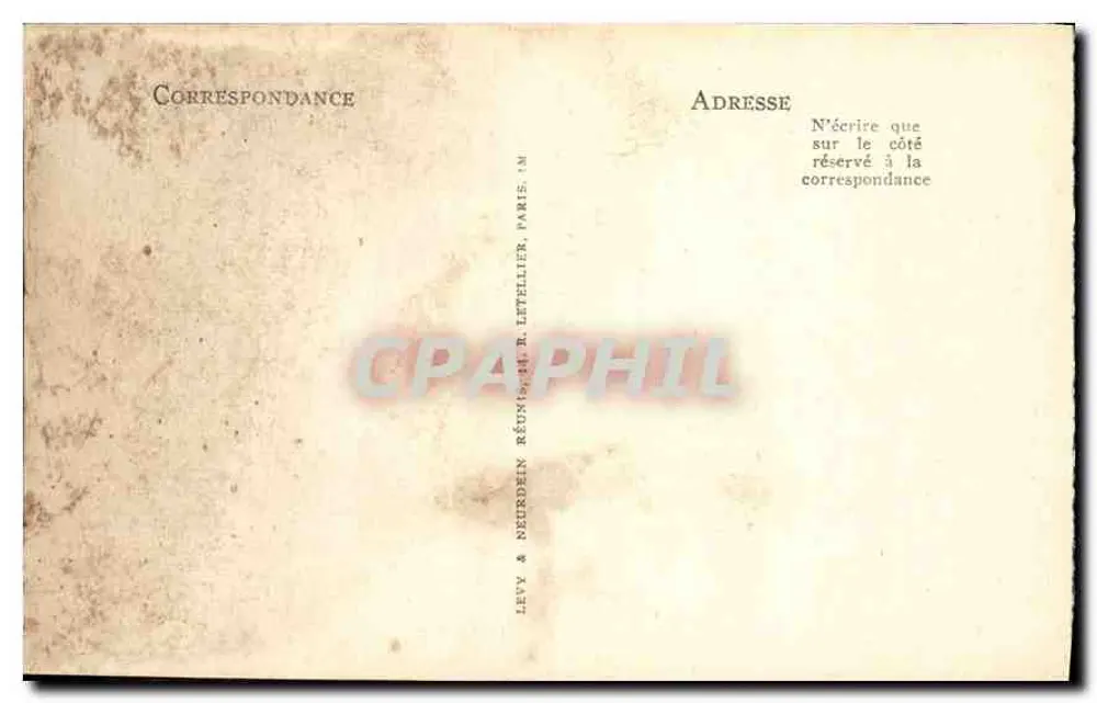 Valence — Plein de la République — I.L. - Achterkant