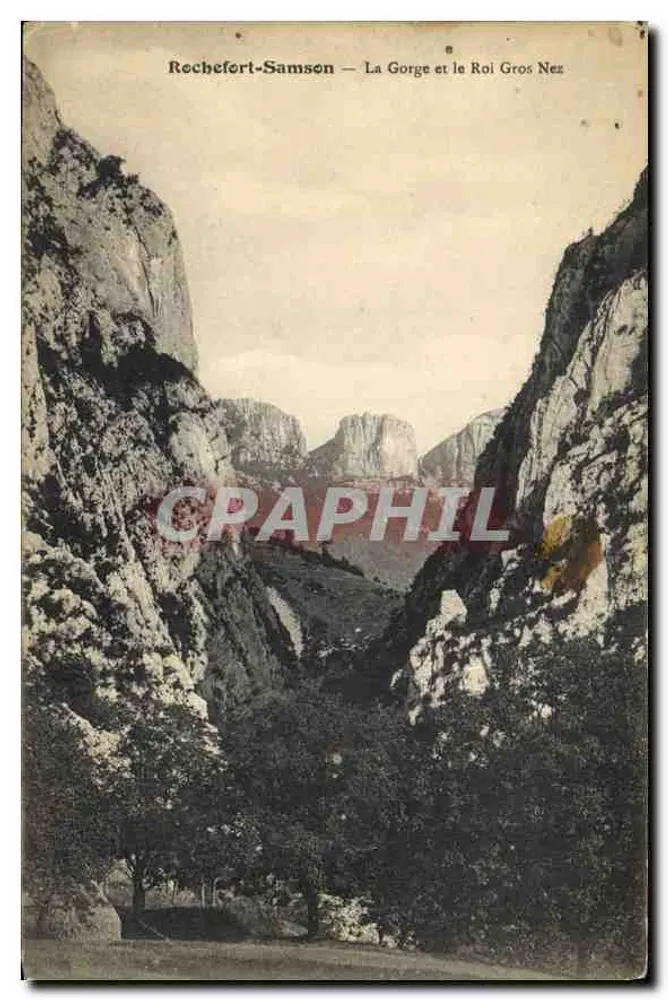 Rechefer-Samsen — La Gorge und le Roi Gros Nez - Vorderseite
