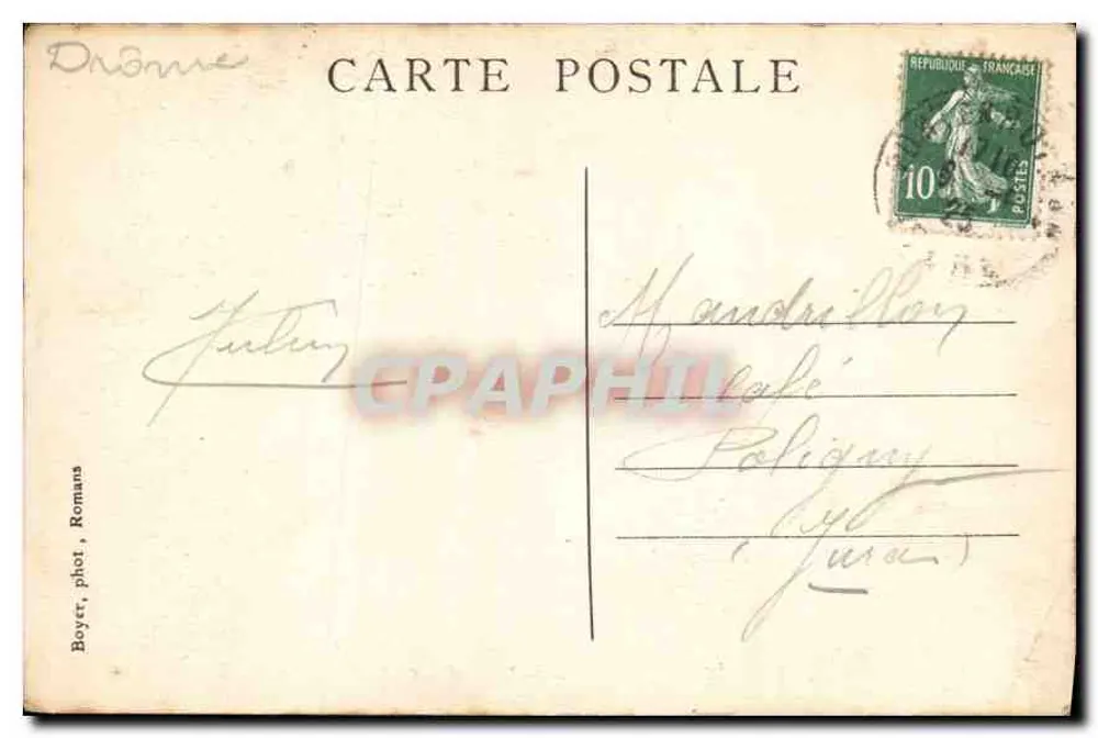 Floresta de Lente — Estrada Florestal de Combe-Laval — Boyer, fot. Romans - Verso