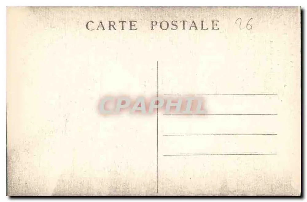 Route des Grands-Goulets — La Vernaison (Drôme) — C.A.L. n°130 - Achterkant