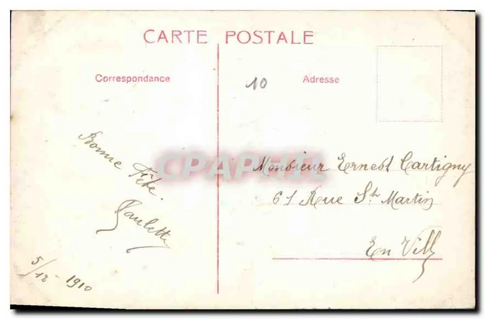 Niña en vestido floreado sosteniendo un ramo — ELD 8055 — Editor ELD - Reverso