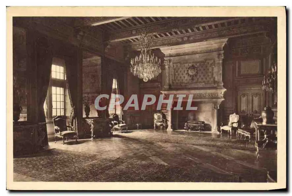 Castelo de Grignan — Sala do Rei — Edições de Arte Vizzavona - Frente