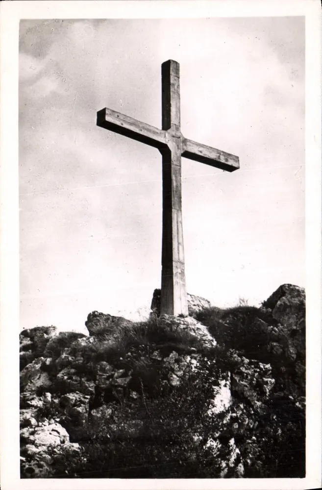 Berg der Kreuz — Saint-Laurent-en-Royans (Drôme) — Éditions P. Blondin - Vorderseite