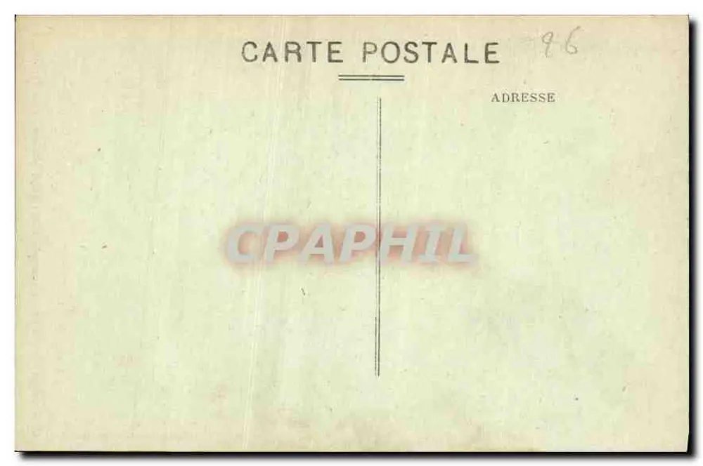 Renaissance-Tor (Maison Dupré-Latour) — Rue Pérollerie — Sirven, Verlag, Valence, Nr. 57 - Rückseite