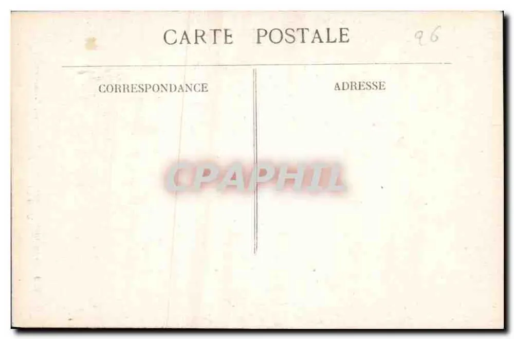 Dauphiné — Route de la Grave au Lautaret — Ein Tunnel — E.R. - Rückseite