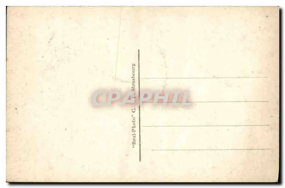 Lourdes — Vista Geral — C.A.P. Strasbourg - Verso